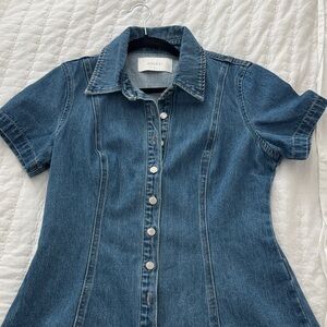 Meshki Denim Shirt
